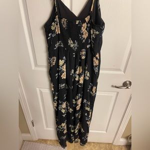 Target brand, floral jumpsuit